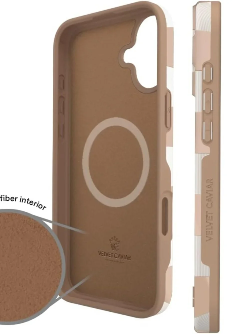 VELVET CAVIAR Apple iPhone 16 Plus MagSafe Case - Nude Vibe Checker